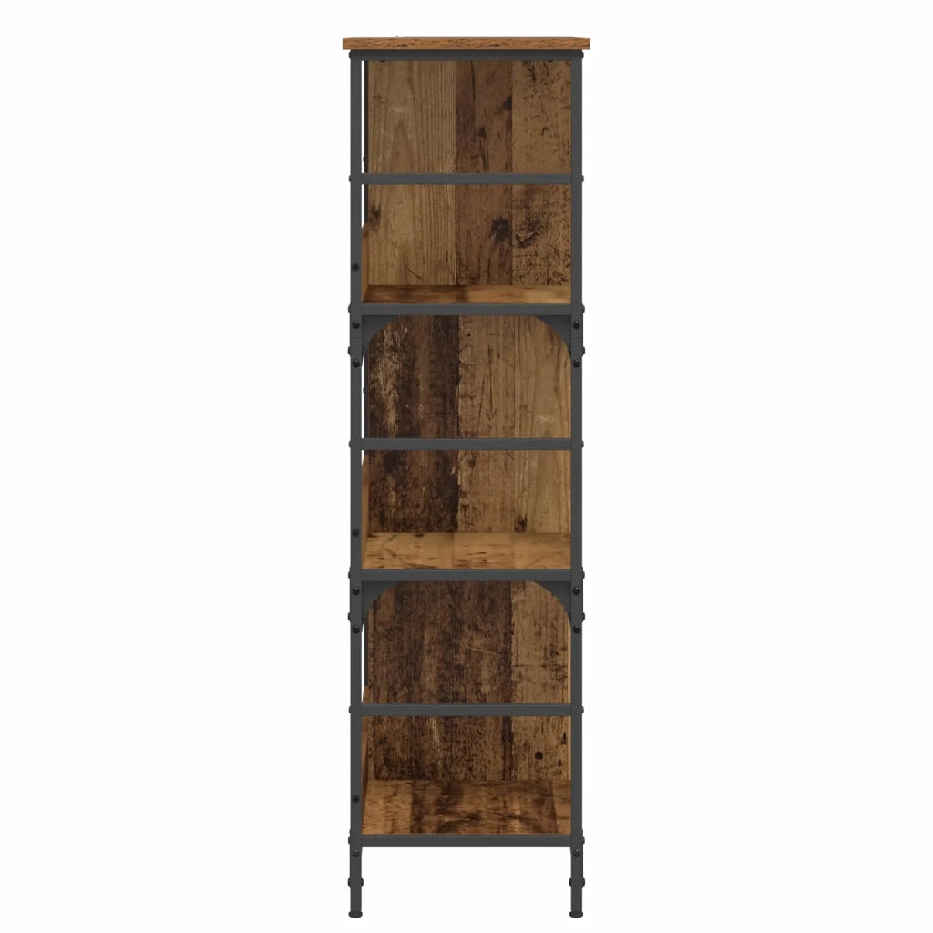 Libreria Legno antico 78,5 x 33 x 117,5 cm metallo PB 8010889