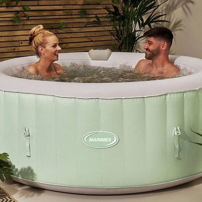 Piscina SPA Idromassaggio Gonfiabile AQUAMAR 4881 - 4 persone