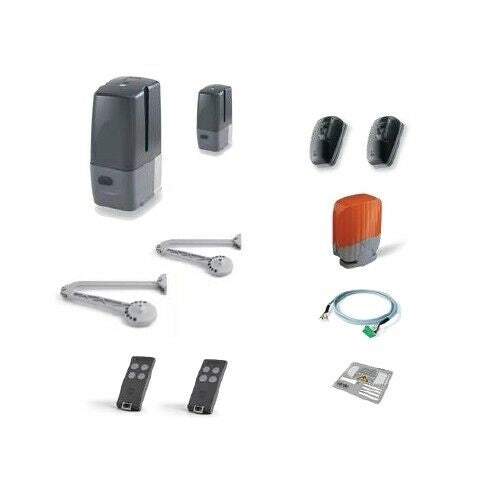 KIT COMPLETO PER CANCELLI A BATTENTE SERIE BL3924MCB CARDIN KT-BL3924MCB NUOVO