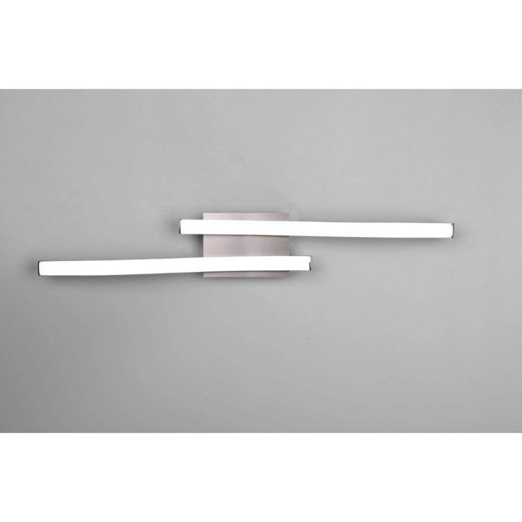 PLAFONIERA LED 2 ROUTE 5W 56X9CM 4000K NICHEL