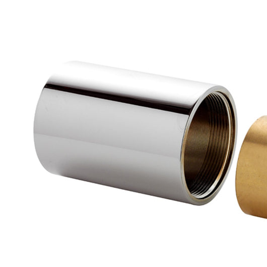 Prolunga per corpo monocomando doccia incasso cartuccia diam. 40 mm.