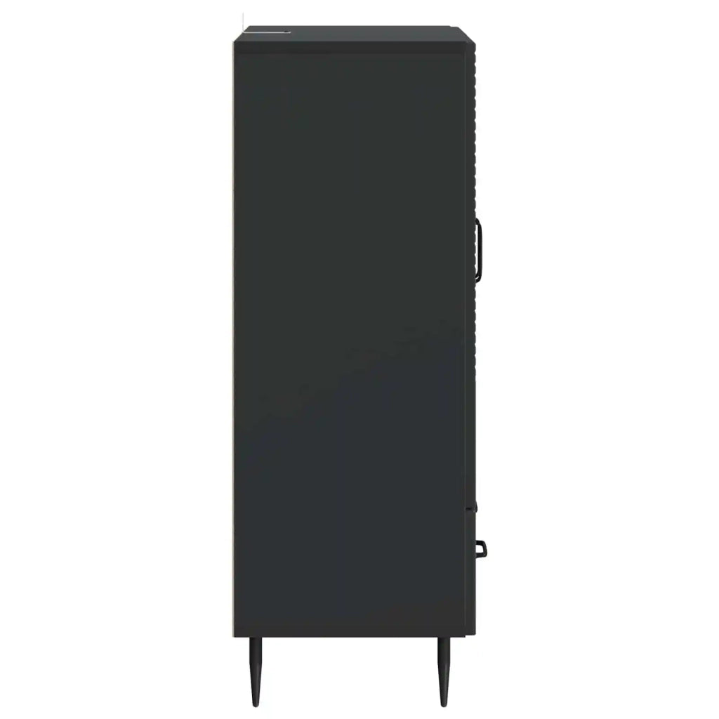 Credenza Nero 66 x 34,5 x 95 cm Legno ingegnerizzato