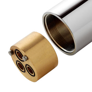 Prolunga per corpo monocomando doccia incasso cartuccia diam. 40 mm.