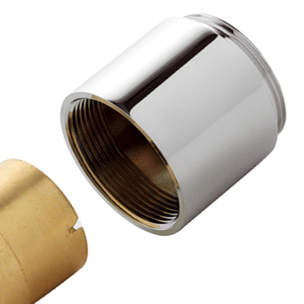 Prolunga per corpo monocomando doccia incasso cartuccia diam. 35 mm