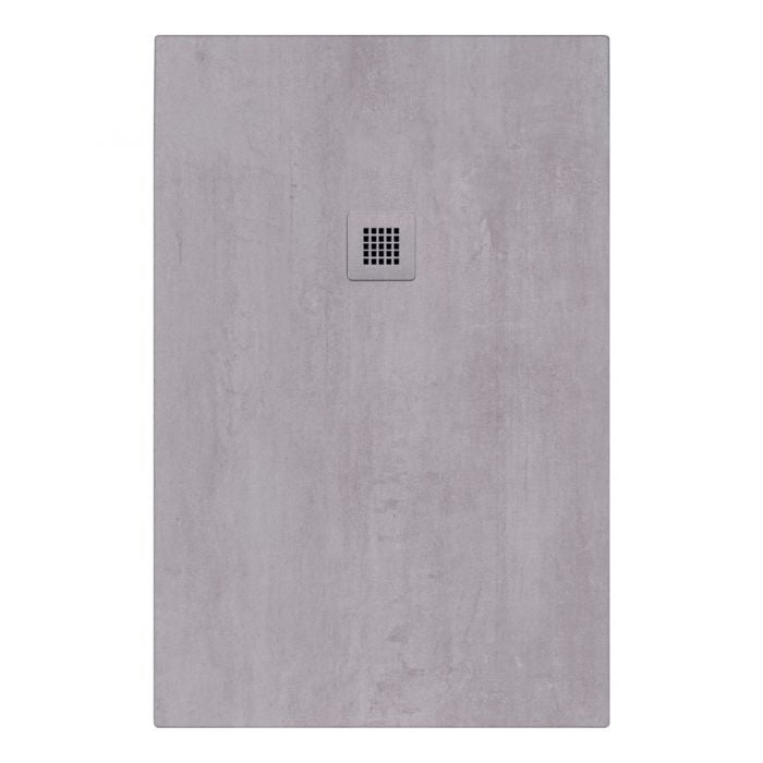 Piatto doccia in pietra SOLIDSTONE alto 2.8cm - MICROCEMENTO - Misura: 70x90 x 2,8h