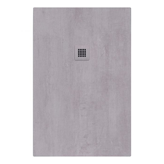Piatto doccia in pietra SOLIDSTONE alto 2.8cm - MICROCEMENTO - Misura: 70x120 x 2,8h