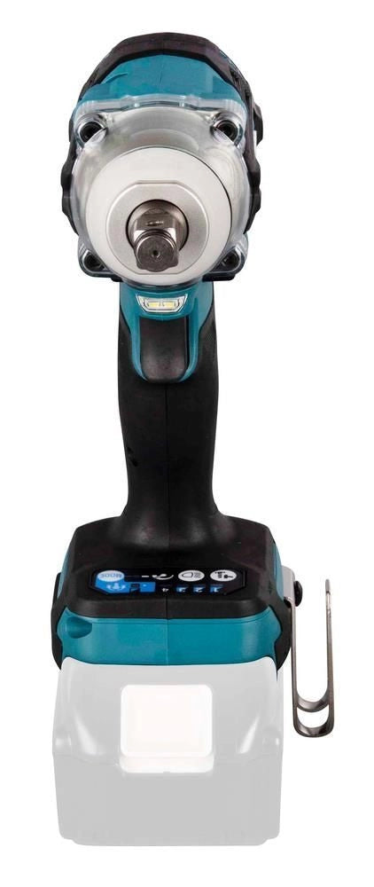 Makita DTW300Z Chiave a Impulsi a Batteria 18V con Motore Brushless Coppia Massima 330 Nm Attacco 1-2'' colore Nero