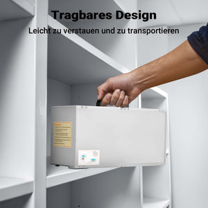 Cabina di aspirazione per verniciatura ad aerografo 4 m³/min Aspiratore Estrattore con luce