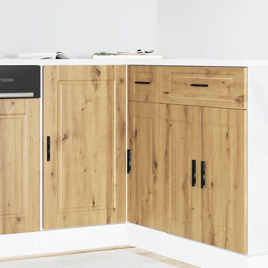 Base da Cucina-Mobile Base da Cucina Porto Rovere Artigianale Legno Multistrato 419271