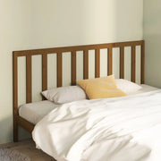 Testiera per Letto Miele 206x4x100 cm in Legno Massello di Pino cod mxl 31827