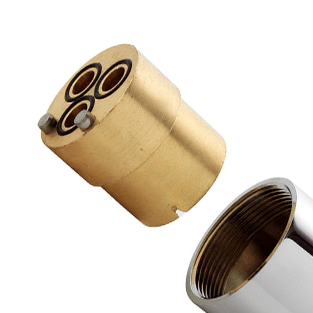 Prolunga per corpo monocomando doccia incasso cartuccia diam. 35 mm