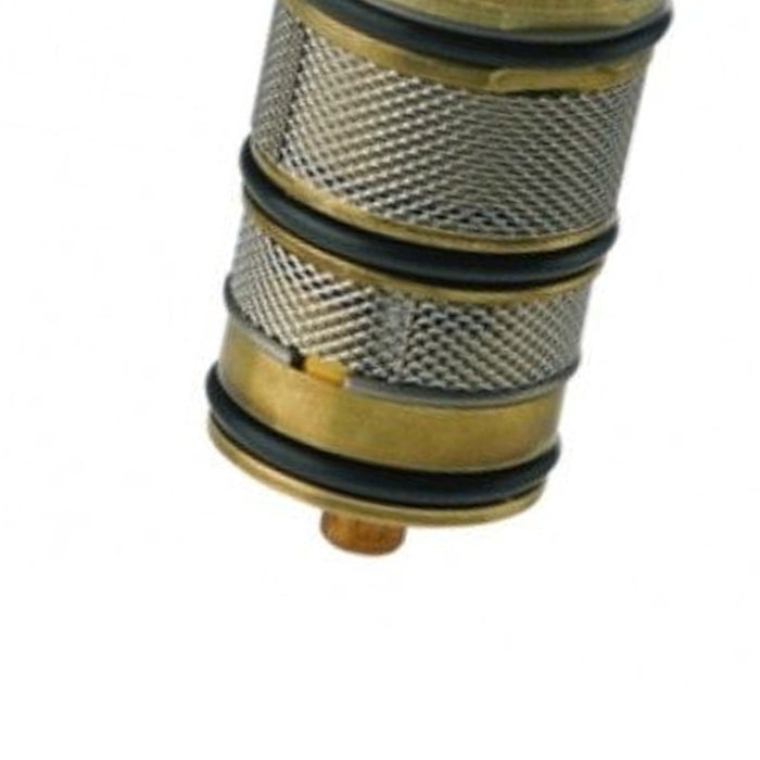 Cartuccia termostatica con rotazione manopola