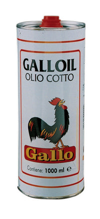 olio di lino cotto "gallo" da lt.5 cod:ferx.24091