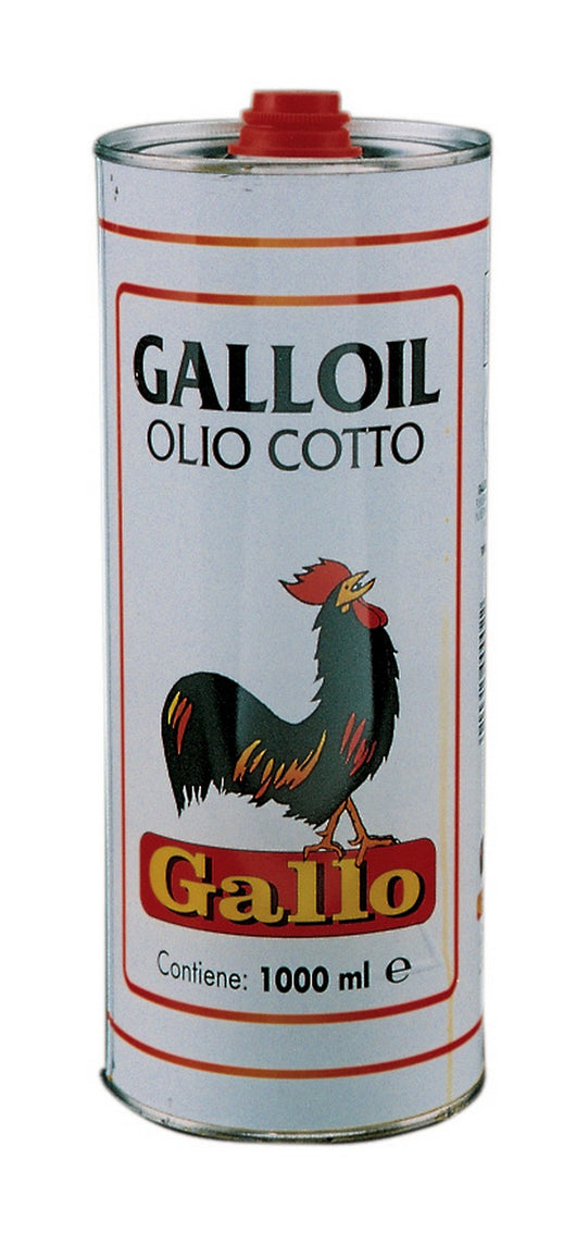 olio di lino cotto "gallo" da lt.5 cod:ferx.24091