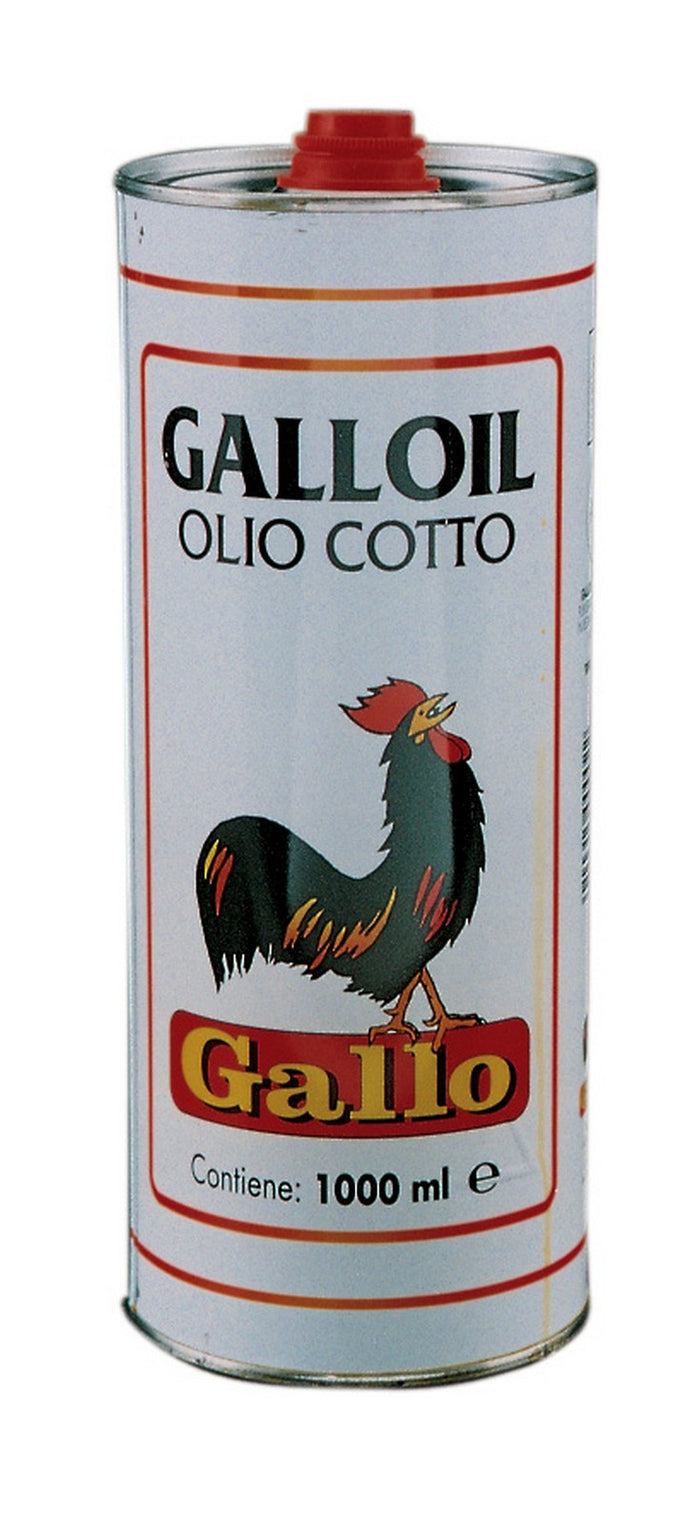 olio di lino cotto "gallo" da lt.5 cod:ferx.24091