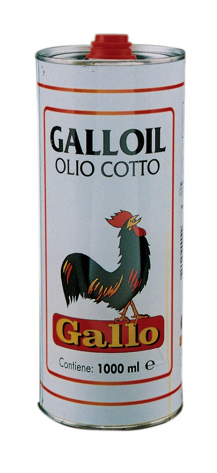 olio di lino cotto "gallo" da lt.5 cod:ferx.24091