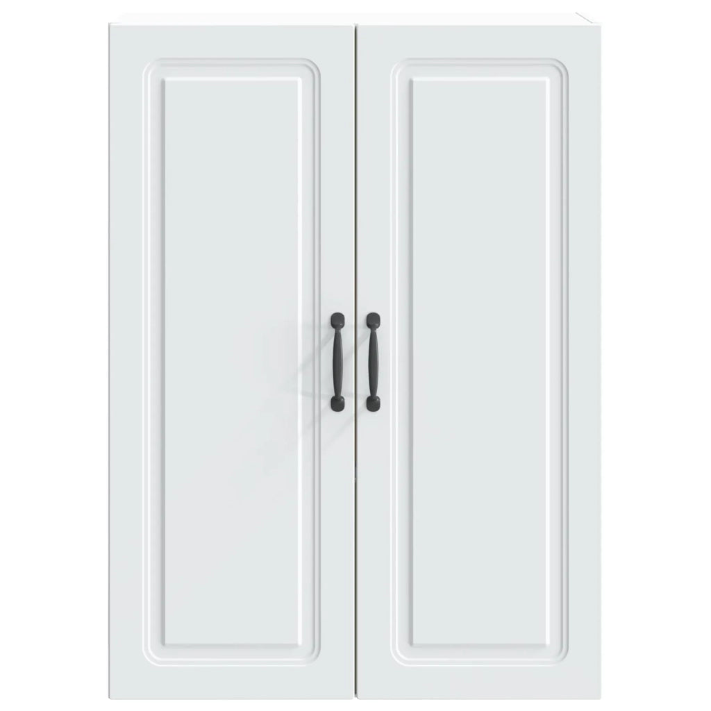 Mobiletto a muro Bianco 66 x 34,5 x 90 cm Legno ingegnerizzato 899245