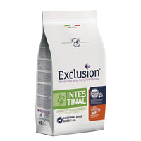 Exclusion Intestinal Medium/Large con Maiale E Riso per Cani, 12 kg