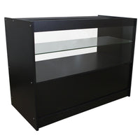 Banco C1200 Nero da Negozio e Reception Elegante Solido Robusto Professionale