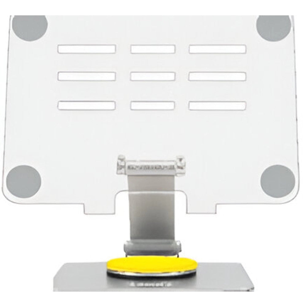 Trade Shop - Supporto Girevole A 360° Per Smartphone Tablet In Acrilico Resistente Stabile Q-zj330 -