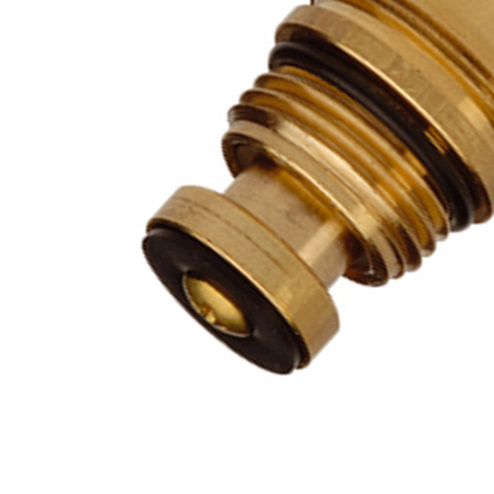 Vitone con filetto per coprivitone m24x1