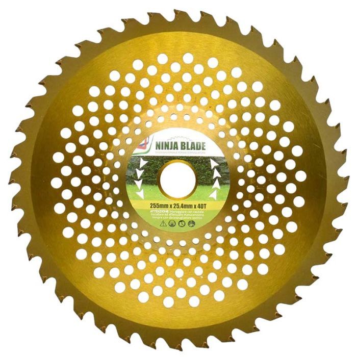 DISCO TAGLIAERBA UNIVERSALE NINJA BLADE