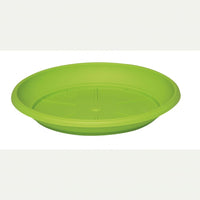 PIATTO PER VASO SIMILCOTTO DIAMETRO 25 COLORE VERDE LIME