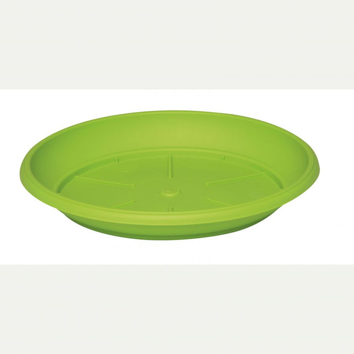 PIATTO PER VASO SIMILCOTTO DIAMETRO 25 COLORE VERDE LIME