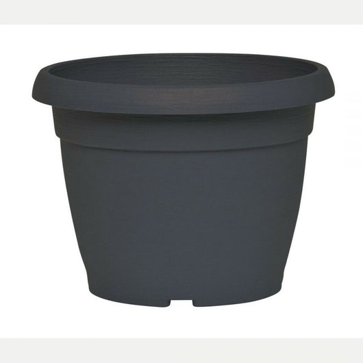 VASO SIMILCOTTO SPAZZOLATO DIAMETRO 22 COLORE ANTRACITE