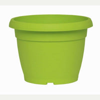 VASO SIMILCOTTO SPAZZOLATO DIAMETRO 30 COLORE VERDE LIME