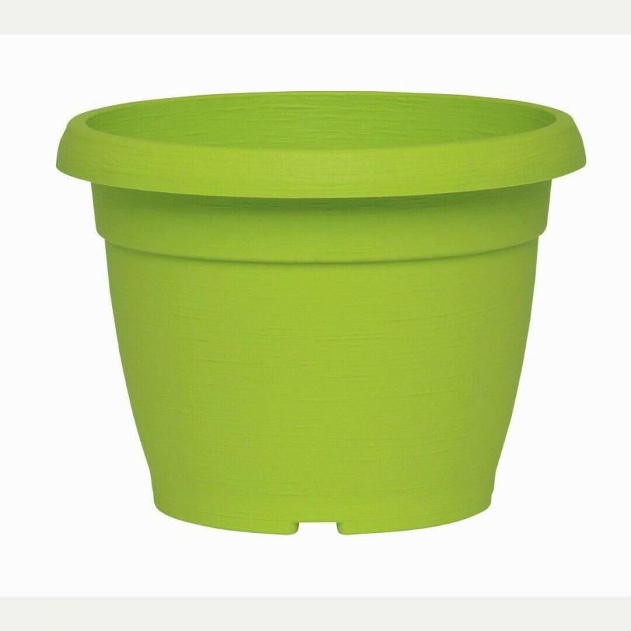 VASO SIMILCOTTO SPAZZOLATO DIAMETRO 30 COLORE VERDE LIME