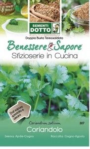 SEMENTI CORIANDOLO