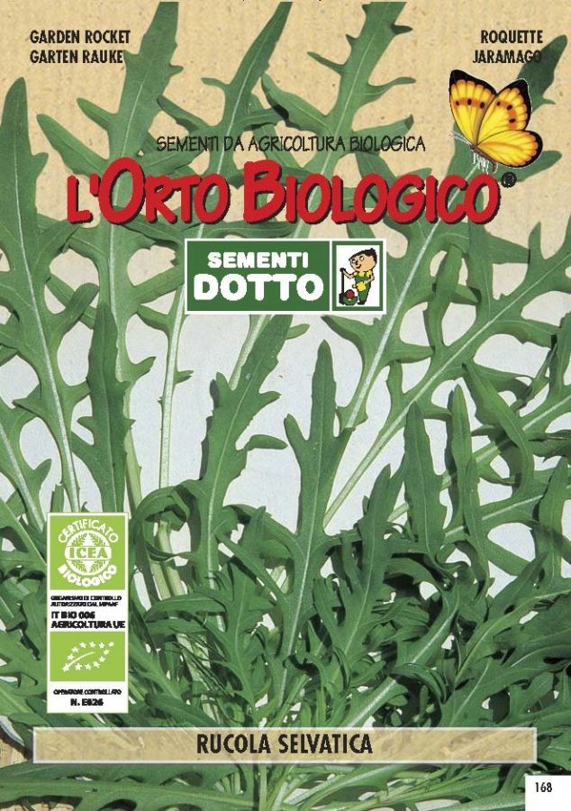 SEMENTI RUCOLA SELVATICA