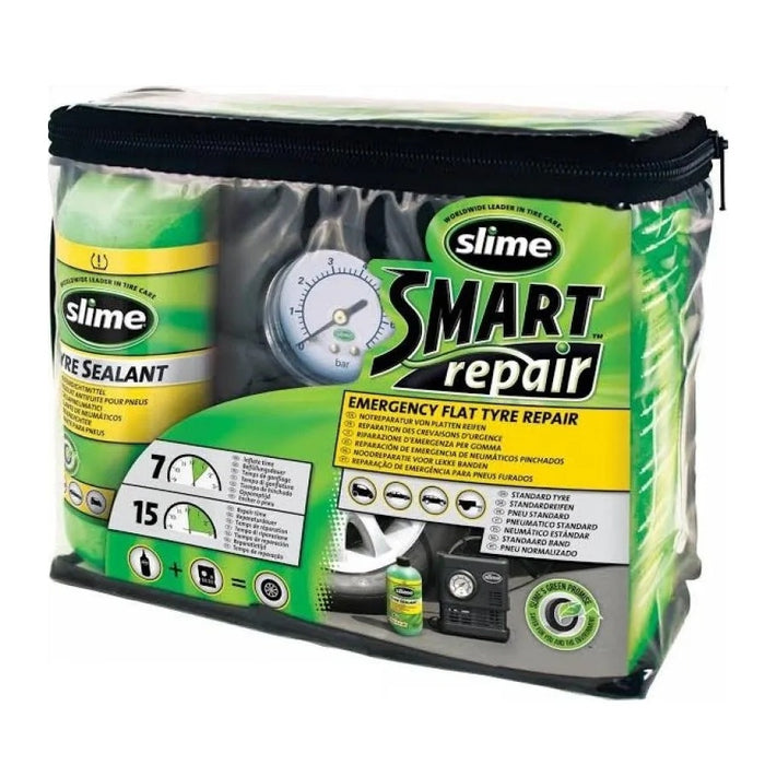 KIT RIPARA E GONFIA PNEUMATICI SLIME 473ML