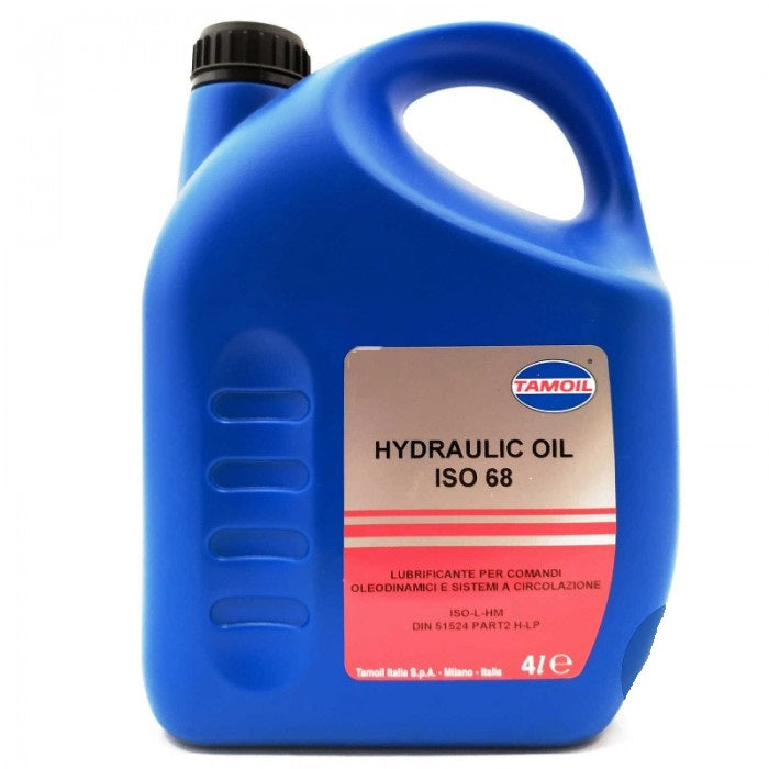 OLIO IDRAULICO TAMOIL TAMHYDRO 68 4L