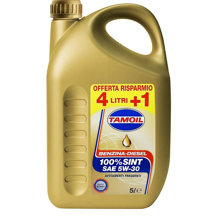 OLIO MOTORE TAMOIL CITY START 5W-40 5L B-D