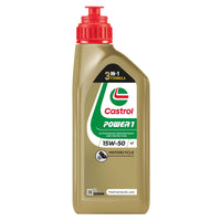 OLIO MOTO CASTROL POWER 1 4T 15W-50 1L JASO MA2.