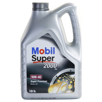 OLIO MOTORE MOBIL 1 SUPER 2000 10W-40 5L