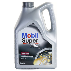 OLIO MOTORE MOBIL 1 SUPER 2000 10W-40 5L