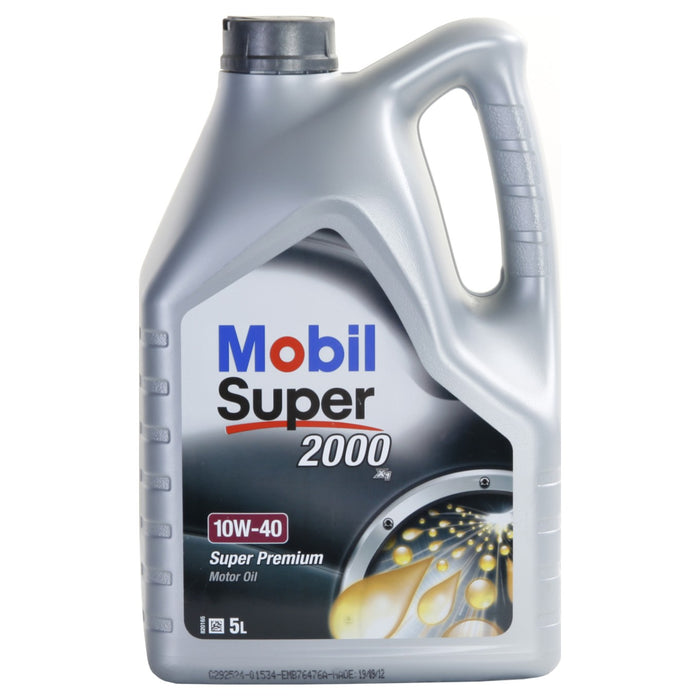 OLIO MOTORE MOBIL 1 SUPER 2000 10W-40 5L