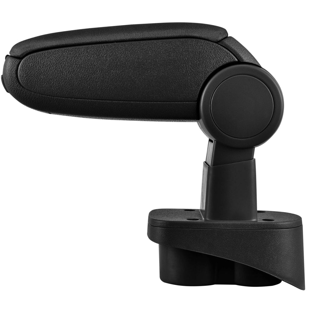 Bracciolo centrale per Mercedes Classe A W168 con scomparto imbottito in tessuto nero 03_0000519