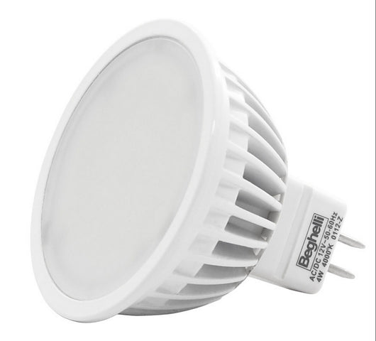 beghelli led 56034 mr16-12v-w4,0 fredda cod:ferx.2409