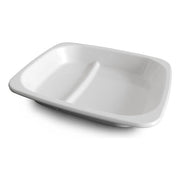 Cartaffini V05500bb Piatto Melamina 2 Scomparti Bianco