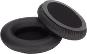 Orecchini di sostituzione per cuffie - Nero - Schiuma assorbente del suono - Compatibile con TT-BH060