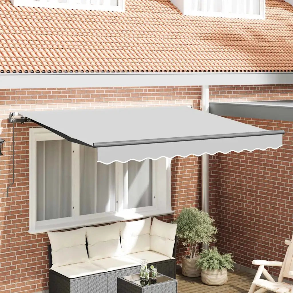 Struttura della tenda Antracite 2,5 x 2 m Metallo 42002544