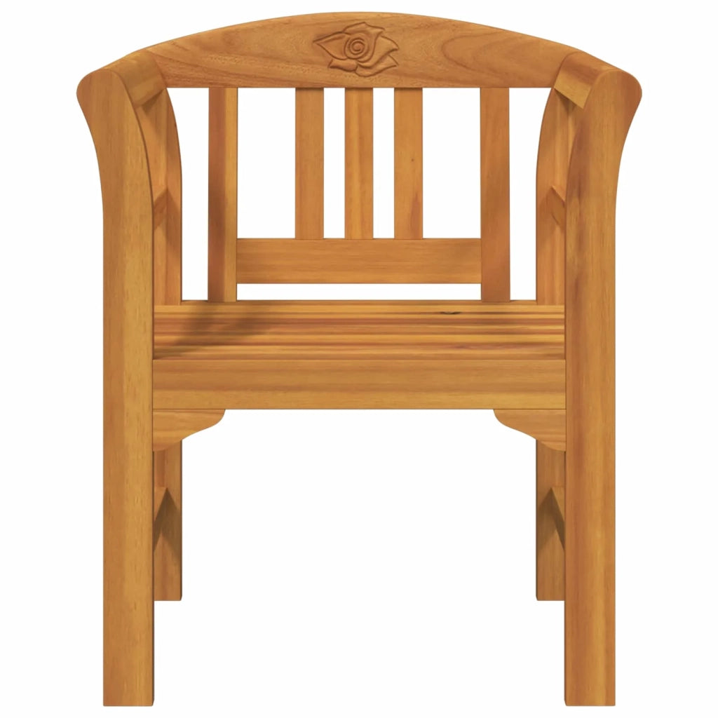 Panchina Rosa Naturale 68,5 x 46 x 82,5 cm 42024776