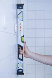 Livello Acqua 60 Cm con Cassetta Rond in Alluminio con Coperture di Fine Robuste