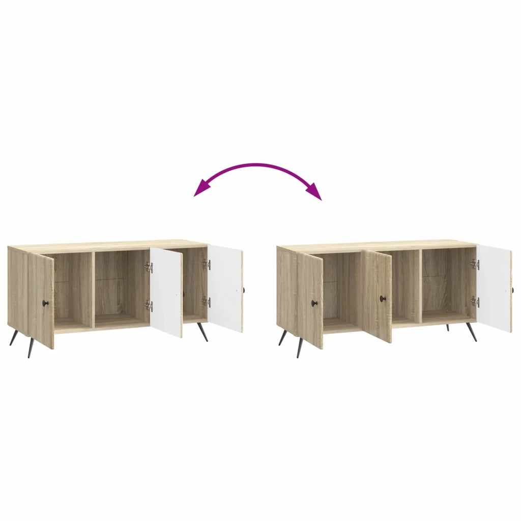 Mobile TV | Armadietto TV | Mobile Porta TV Rovere Sonoma 99 x 34,5 x 50 cm Legno ingegnerizzato