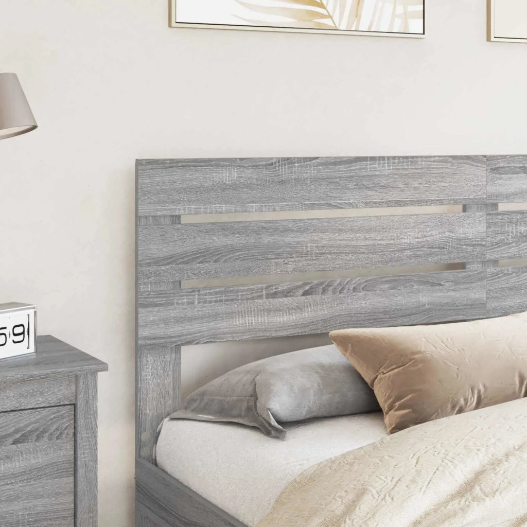 Testiera Grigio Sonoma Legno multistrato 888170