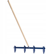 Marcatore da giardino KADAX per piantare e seminare, regolabile, 4 punte, grande, 80 cm, solido